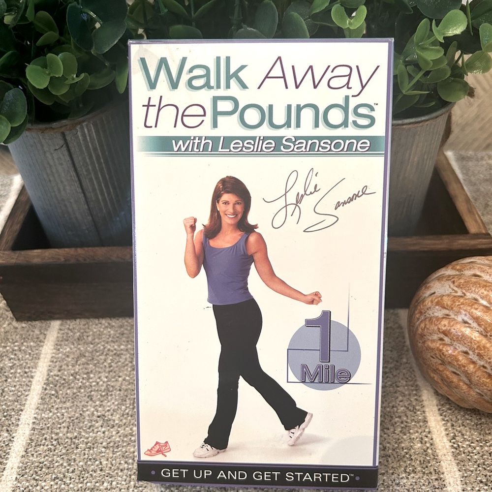 🔥Walk Away the Pounds VHS